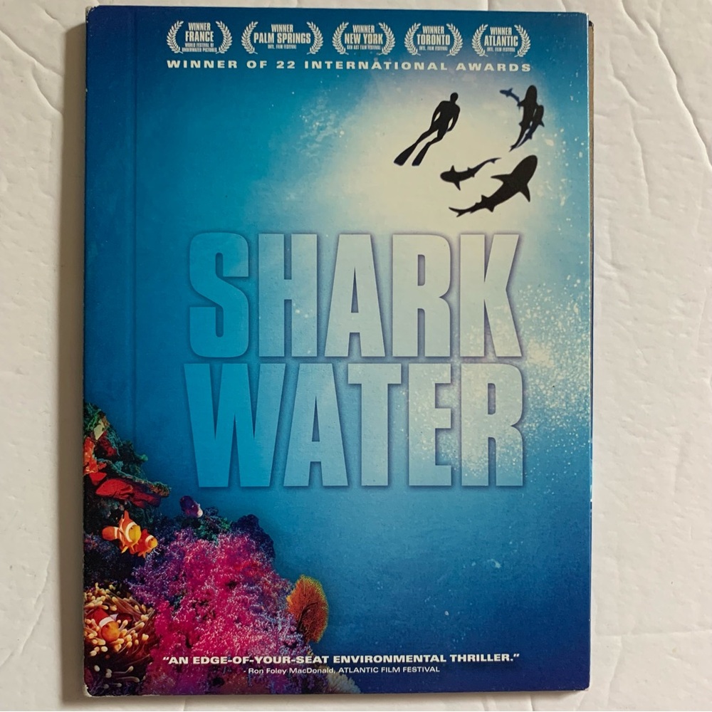 💜 Sharkwater DVD